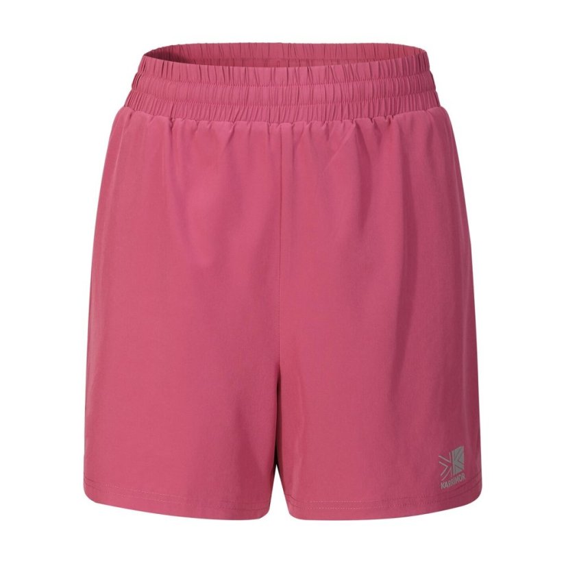 Karrimor 2 in 1 Running Shorts Womens Rose Violet