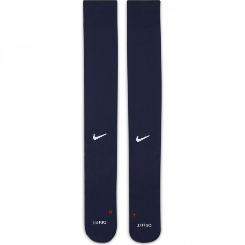 Nike Academy Football Socks Junior Navy
