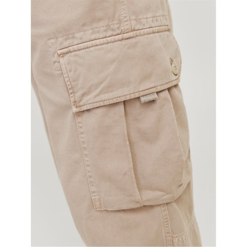 Jack and Jones Men's Atlas Cargo Trousers Plaza Taupe