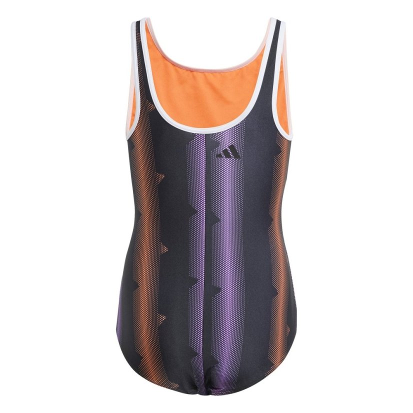 adidas Tiro Pack Swimsuit Juniors Black/White