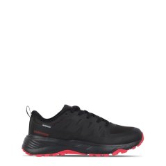 Karrimor Caracal Waterproof Mens Trainers Black/Red