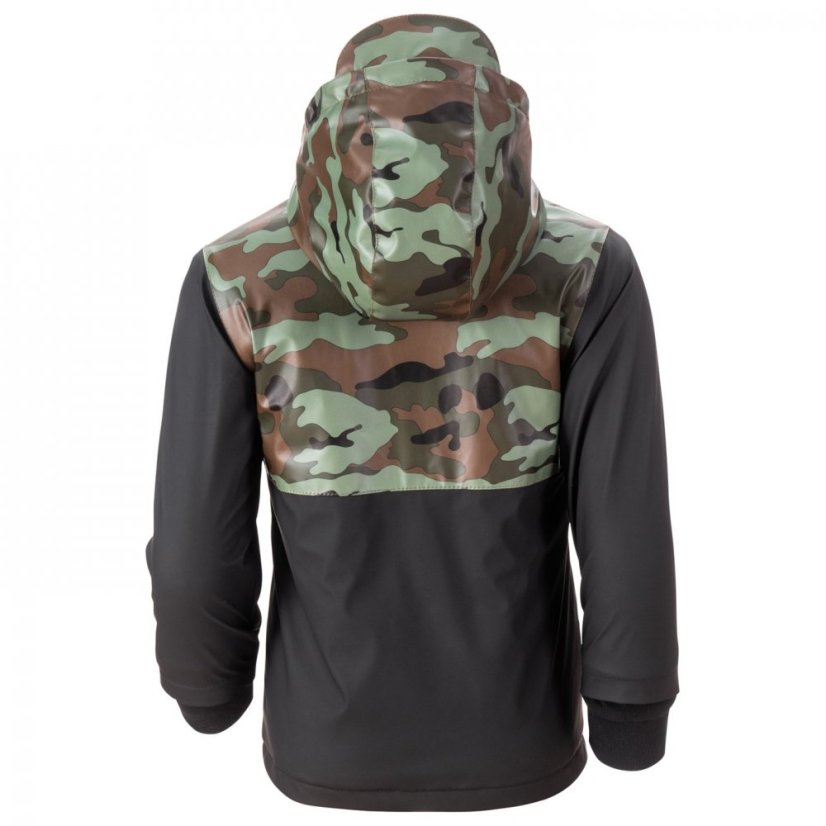 Firetrap All-Season Boys' Rain Jacket Camo