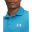 Under Armour Men's Icon Short-Sleeve Performance Polo Shirt Blue