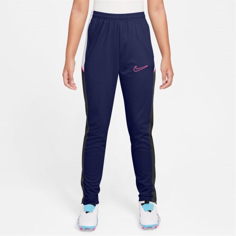 Nike Academy Training Tracksuit Bottoms Juniors Blue/Pink