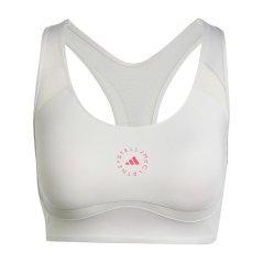 adidas Women's Non Wired Medium Impact Sports Bra Chalk Pearl