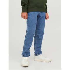 Jack and Jones Kids' Clark Straight Leg Jeans Blue Denim