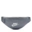 Nike Heritage Bum Bag Grey/White