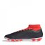 adidas Predator 24 League Sock Multi-Ground Football Boots. blk/ftwr wht