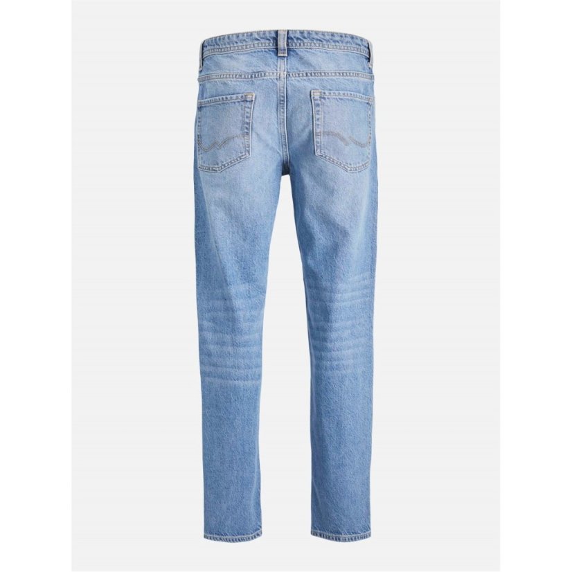 Jack and Jones Chris Straight Fit Jeans Infant Boys Blue Denim