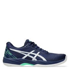Asics Gel-Game 9 Tennis Shoes Unisex Kids Blue/White
