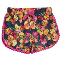 Character Shorts Shopkins vel 7-8 let