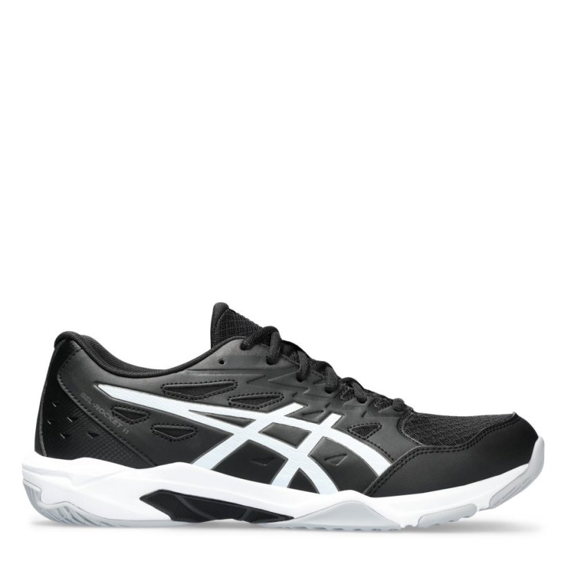 Asics Gel-Rocket 11 Men's Indoor Court Shoes Black/Gunmetal