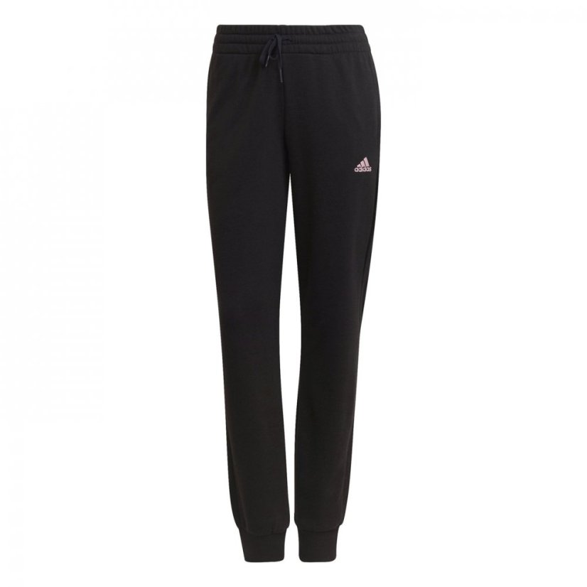 adidas Essentials French Terry Logo Joggers Womens BLACK