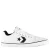 Converse Distrito 2 Canvas Low Trainers White/Black
