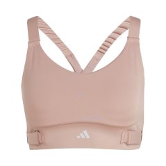 adidas Women's Fastim High Impact Non Wired Sports Bra Warm Clay