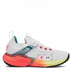 Under Armour GS Project Rock 5 Jn33 White