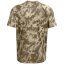 Under Armour Men's Tech Camo Short-Sleeve Performance Gym Top Khaki Base