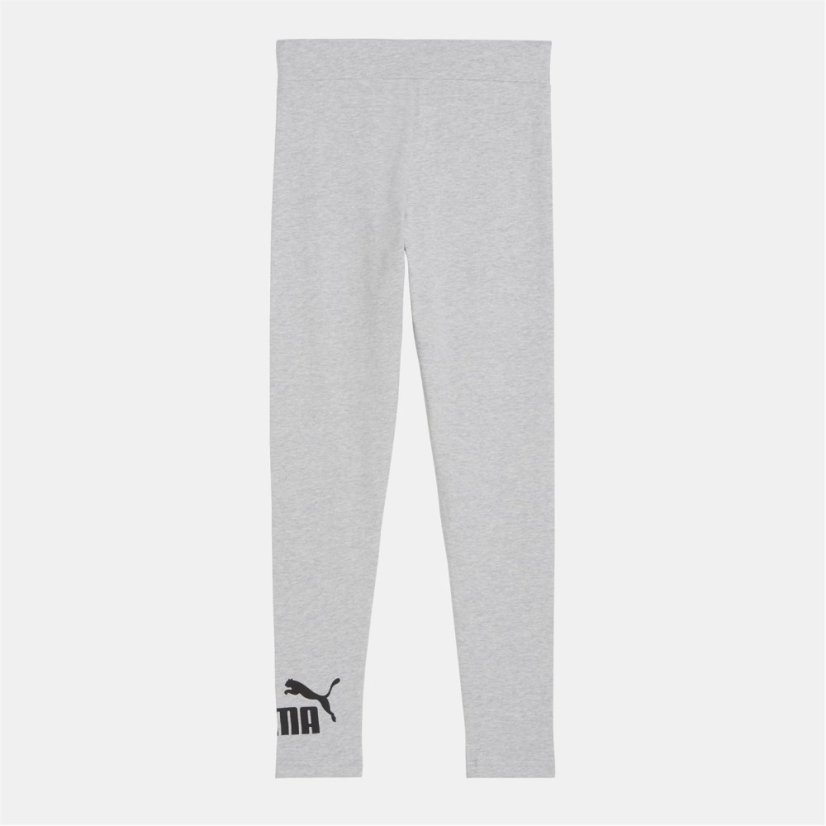 Puma Essential Number 1 Logo Leggings Grey