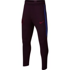 Nike Fcb Dry Strike Pants Junior Boys Burgundy Ash