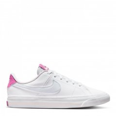 Nike Legacy Big Kids Shoes White/Grey/Pink