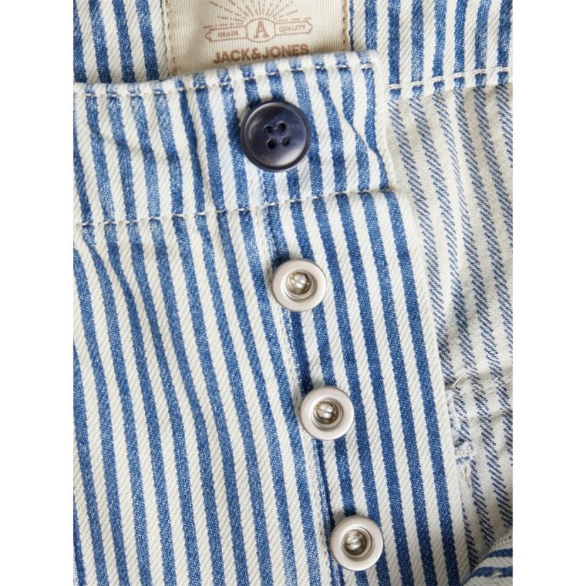 Jack and Jones Men's Wide Leg Jeans Ecru