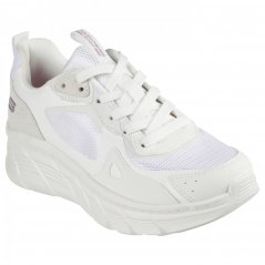 Skechers Skechers Bobs Sport B Flex HI - Forces Within Trainers Ld34 White