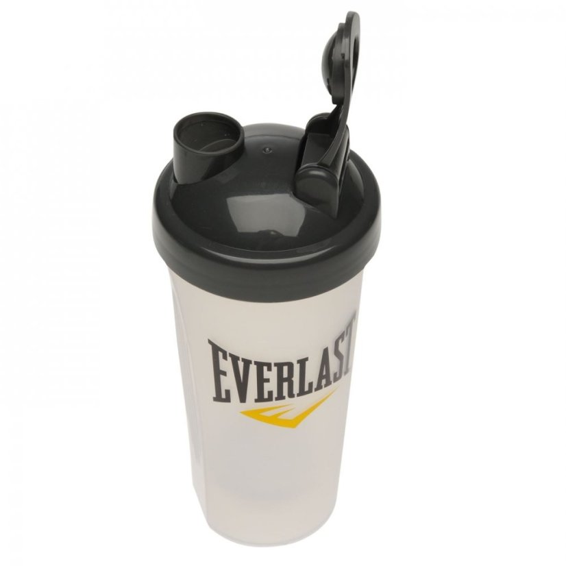 Everlast Vintage Shaker Bottle Charcoal/Clear