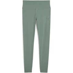 Puma W Mass Merchants Active Tight Legging Womens Green Moon