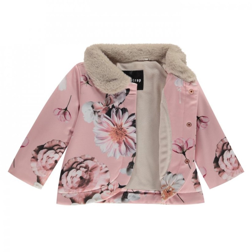 Firetrap Firetrap Baby Girls' Wrap Jacket Rose Petal