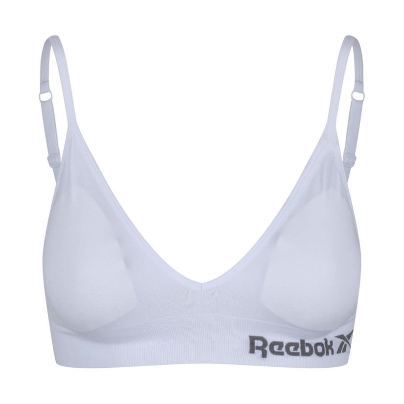 Reebok Seamless Bra Justine White