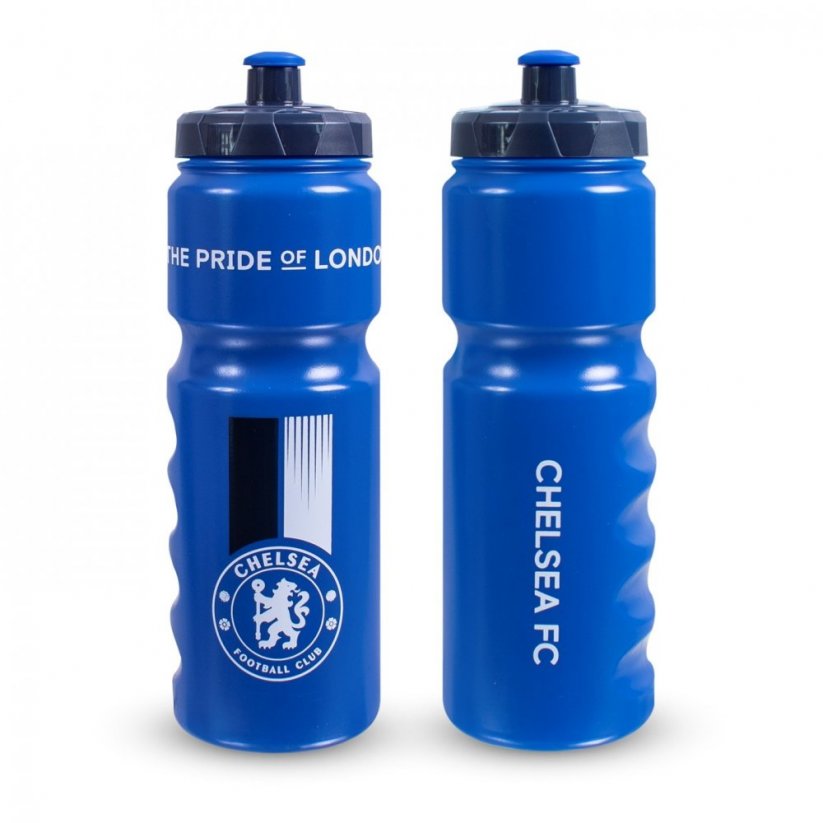 Team Plastic Water Bottle Chelsea