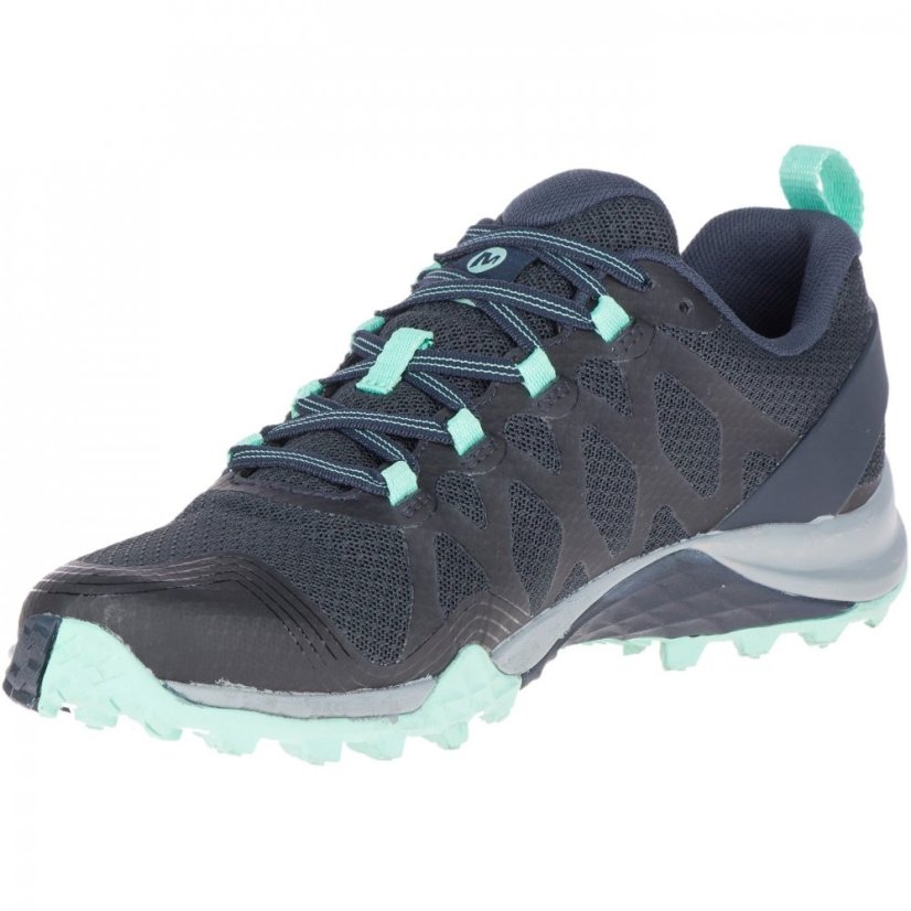 Merrell Siren 3 GTX Ladies Walking Shoes Navy