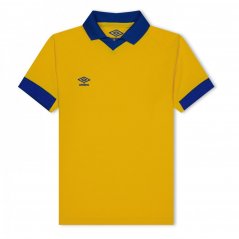 Umbro Essential Team Short Sleeved Top Juniors SV Yellow/Royal