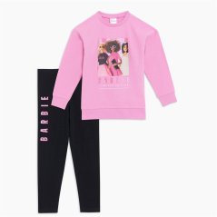 Character Girls Barbie Sweat and Legging Set Barbie