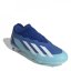 adidas X Crazyfast League Laceless Firm Ground Football Boots Blue/White