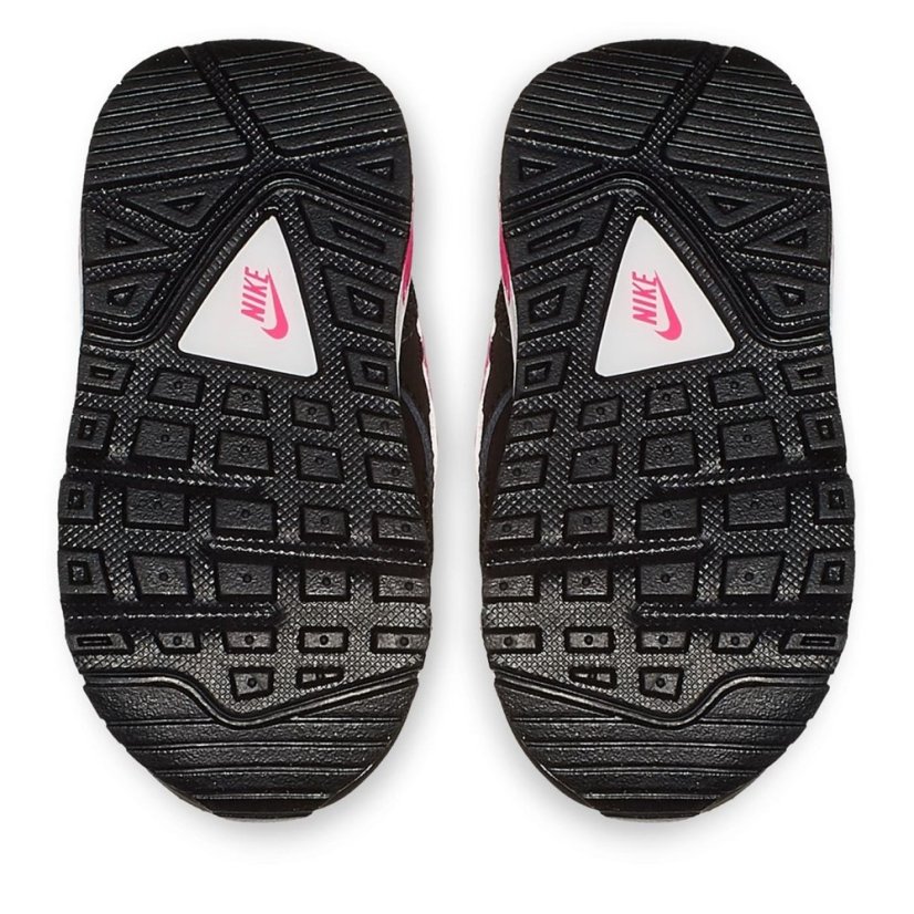 Nike Kids' Air Max IVO Trainers Black/Pink