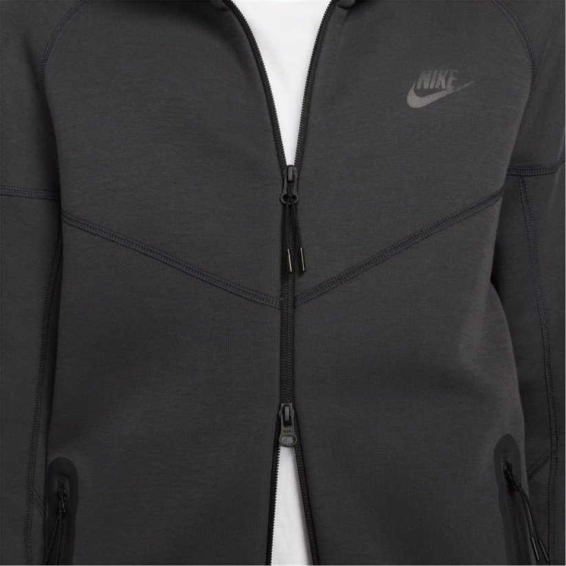 Nike Tech Fleece pánská mikina Grey/Black