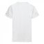 Air Jordan Longline Graphic T Shirt Junior Boys White JDBBrand