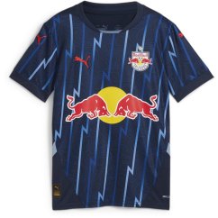 Puma Red Bulls Salzburg Away Football Shirt 2024 2025 Adults Blue