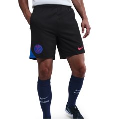 Nike PSG Strike Shorts 2025 2026 Mens Black/Blue