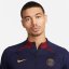 Nike Paris Saint Germain Drill Top 2023 2024 Adults Blue/Gold