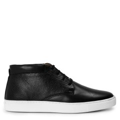 Lambretta Men's Piper Chukka Boots Black