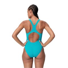 Speedo Endurance+ Medalist Swimsuit Womens Mayan Blue