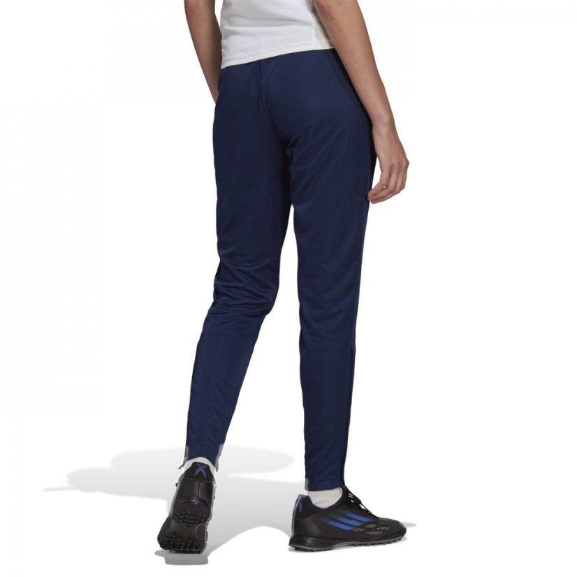 adidas Entrada 22 Slim Fit Track Pant Ladies Navy Blue