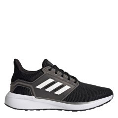 adidas Run Shoes Mens Core Black / Cloud White / Iro