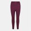 USA Pro Core High Rise Seamless Tights Womens Dark Cherry