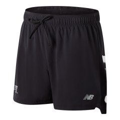 New Balance RC 5 Inch Running Short Mens Black Graphic