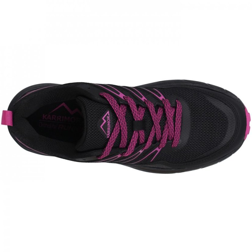 Karrimor Caracal TR Womens Trainers Black/Berry