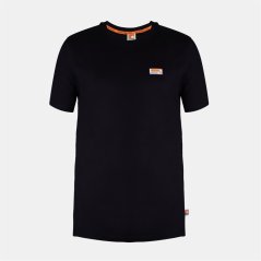 SoulCal Mens Signature Regular Fit T-Shirt Black