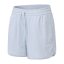 Slazenger Fleece Interlock Shorts Womens Light Blue